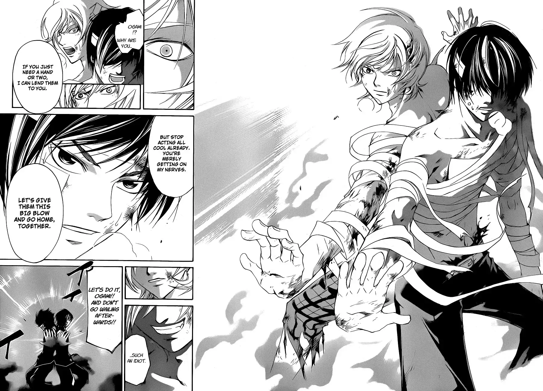 Code: Breaker Chapter 142 14